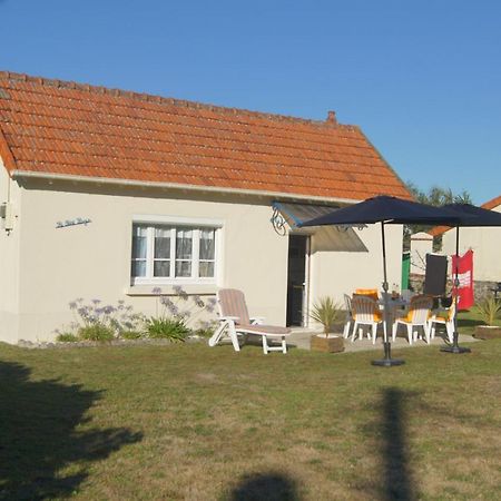 Le Petit Logis De Barneville Plage Wc Exterieur Exteriér fotografie