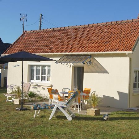 Le Petit Logis De Barneville Plage Wc Exterieur Exteriér fotografie