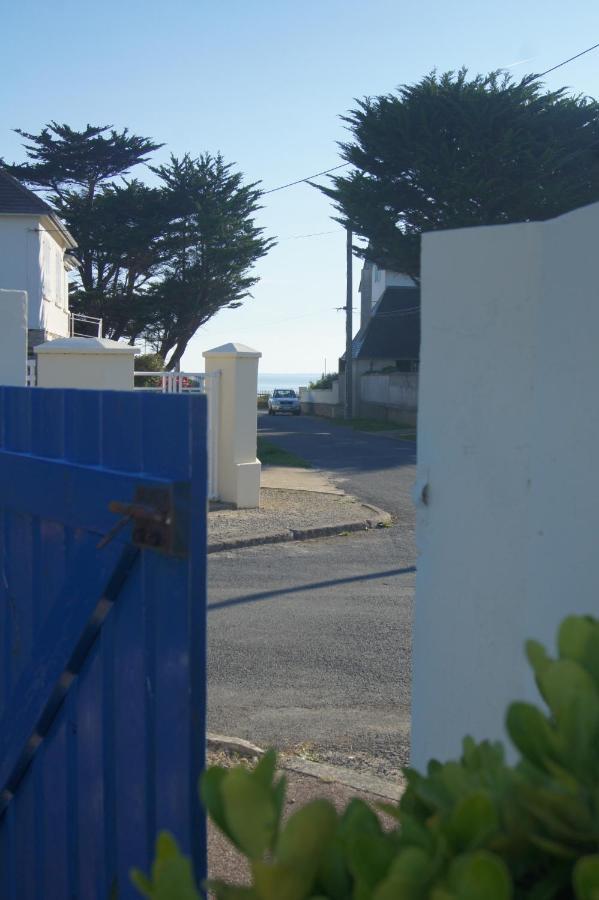 Le Petit Logis De Barneville Plage Wc Exterieur Exteriér fotografie