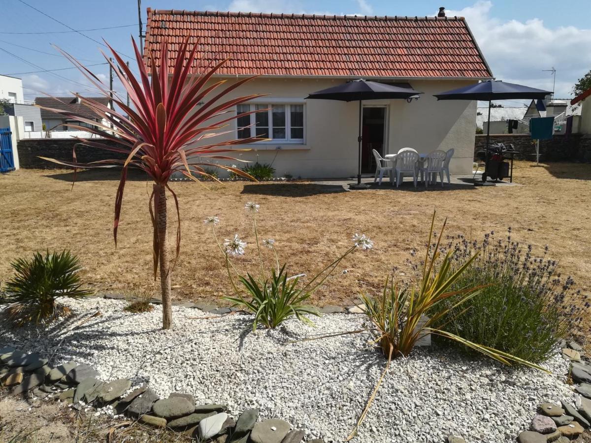 Le Petit Logis De Barneville Plage Wc Exterieur Exteriér fotografie