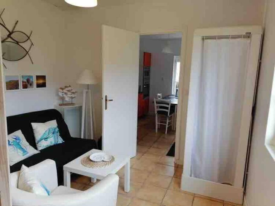 Le Petit Logis De Barneville Plage Wc Exterieur Exteriér fotografie
