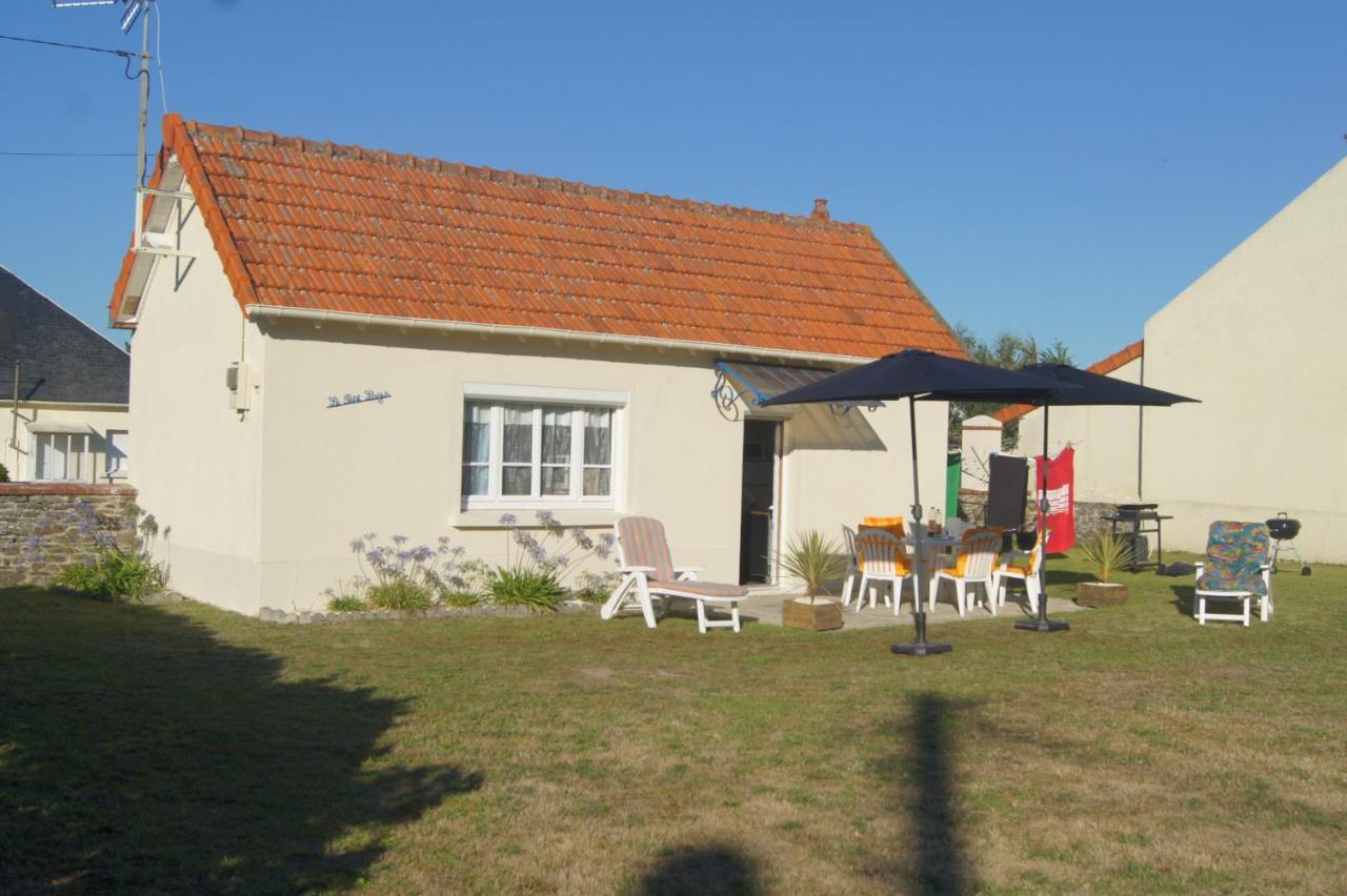 Le Petit Logis De Barneville Plage Wc Exterieur Exteriér fotografie