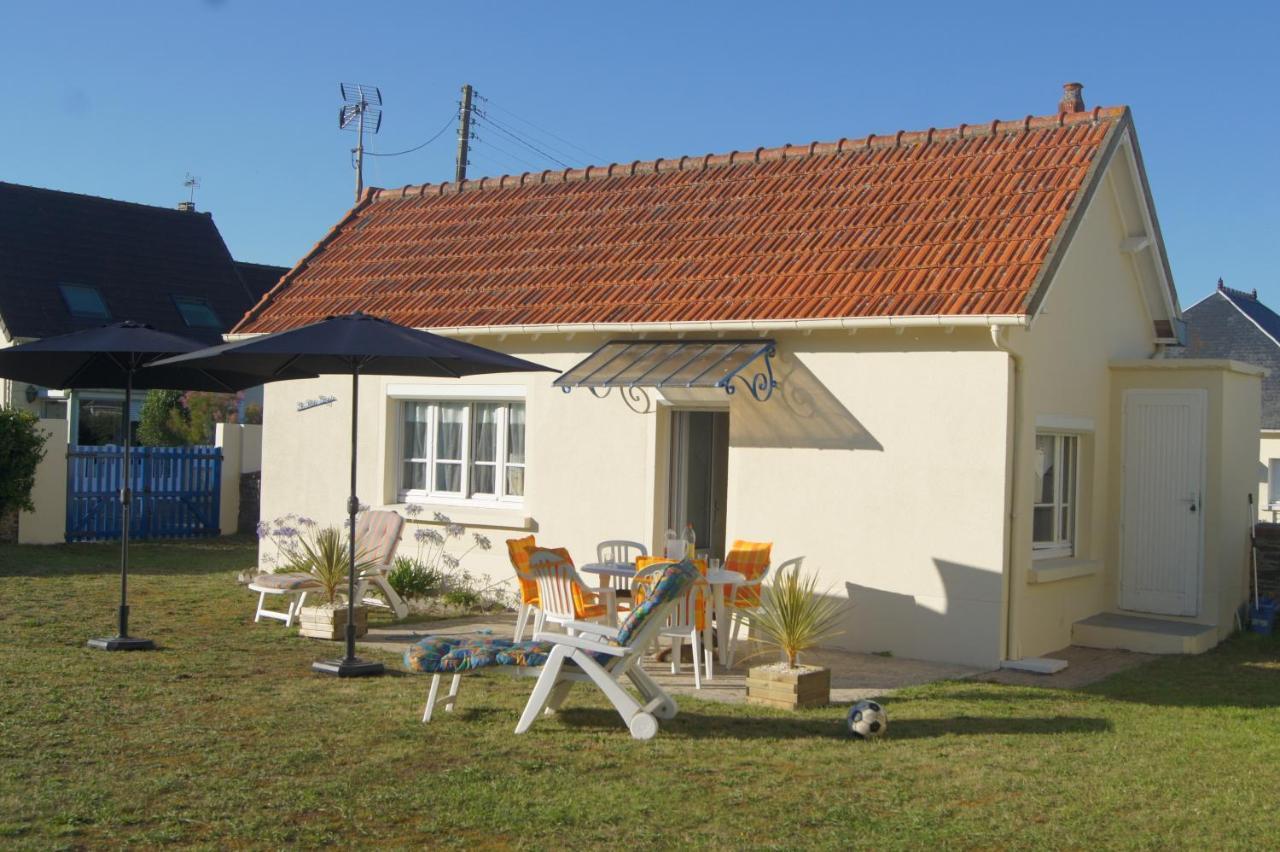 Le Petit Logis De Barneville Plage Wc Exterieur Exteriér fotografie