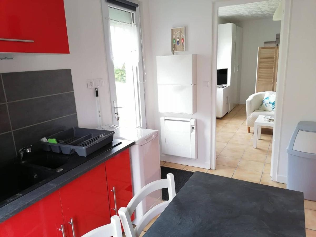Le Petit Logis De Barneville Plage Wc Exterieur Exteriér fotografie