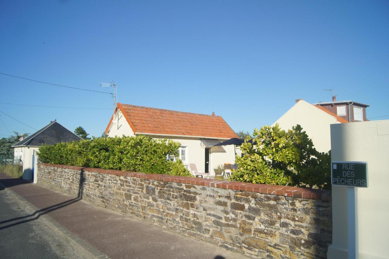 Le Petit Logis De Barneville Plage Wc Exterieur Exteriér fotografie